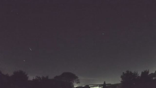AMS100 meteor