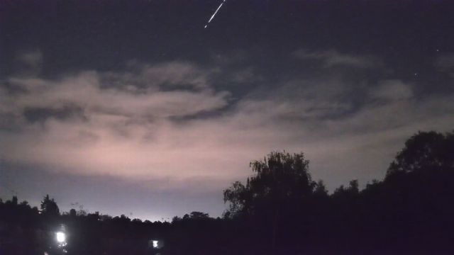 AMS100 meteor