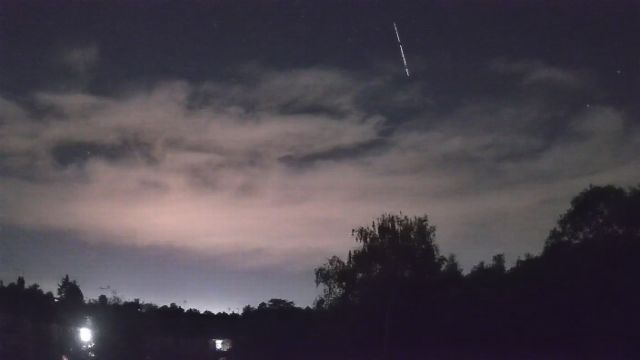 AMS100 meteor