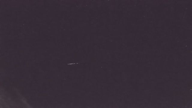 AMS100 meteor