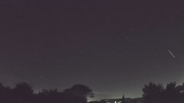 AMS100 meteor