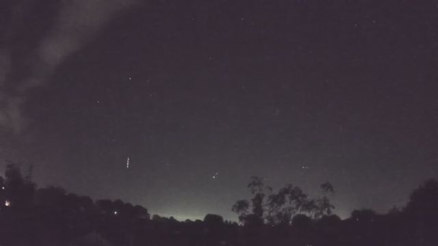 AMS100 meteor