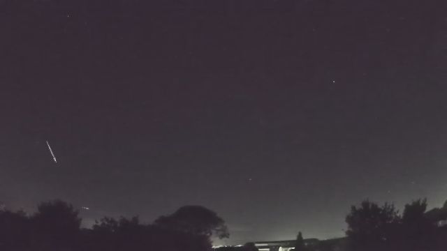 AMS100 meteor