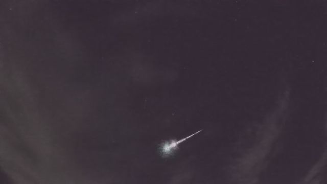 AMS100 meteor