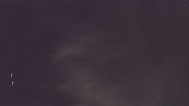 AMS100 meteor