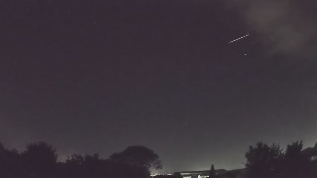 AMS100 meteor