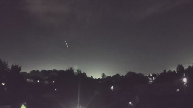 AMS100 meteor