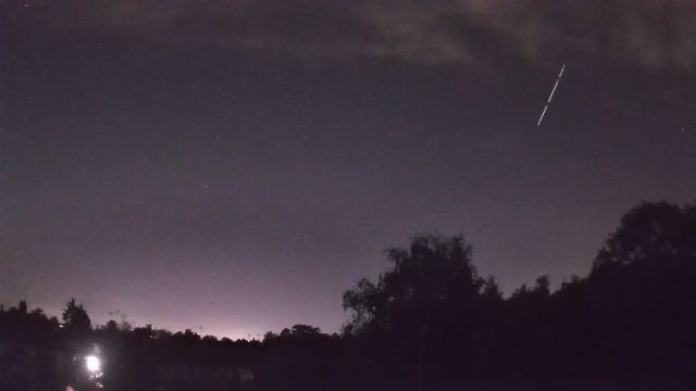 AMS100 meteor