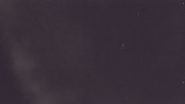AMS100 meteor