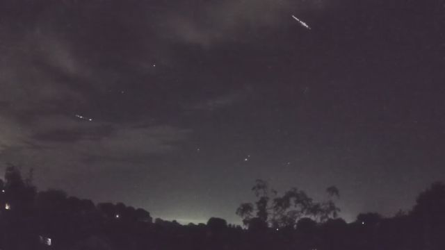 AMS100 meteor