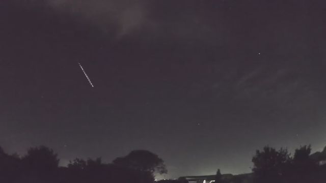 AMS100 meteor