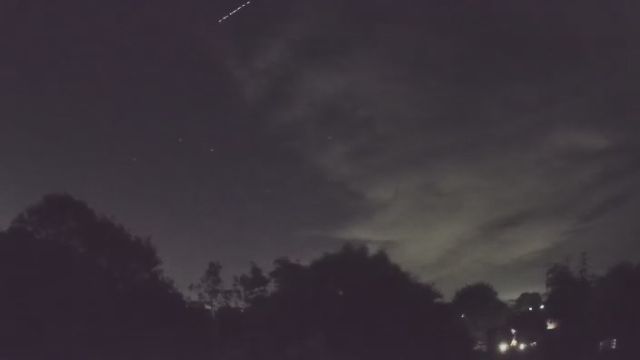 AMS100 meteor