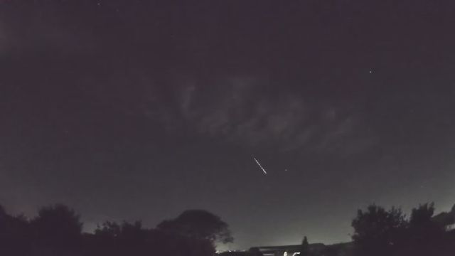 AMS100 meteor