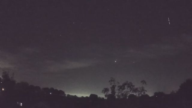 AMS100 meteor