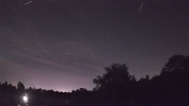 AMS100 meteor