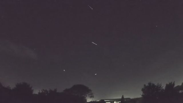 AMS100 meteor