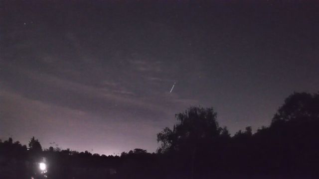 AMS100 meteor