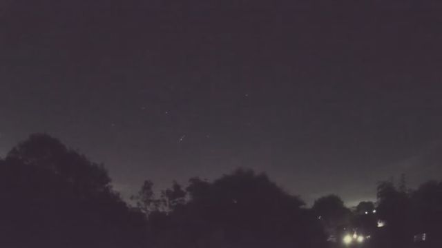 AMS100 meteor