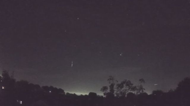 AMS100 meteor