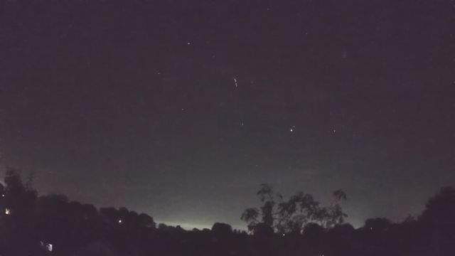 AMS100 meteor