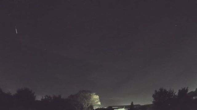 AMS100 meteor