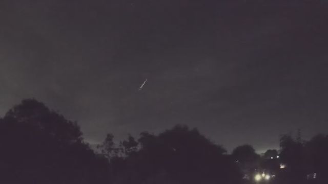 AMS100 meteor