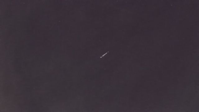 AMS100 meteor