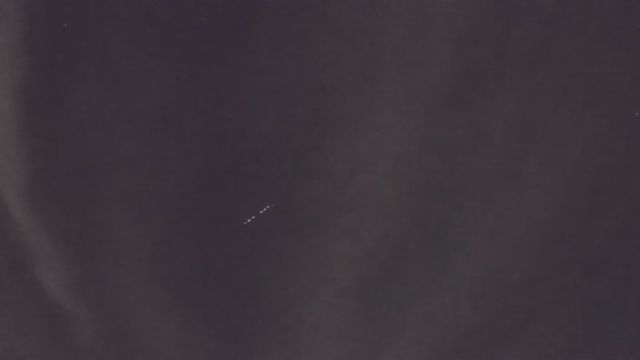 AMS100 meteor