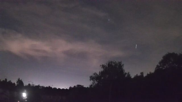 AMS100 meteor
