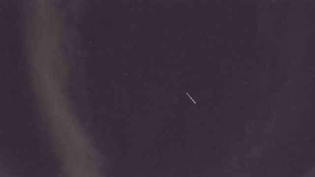 AMS100 meteor
