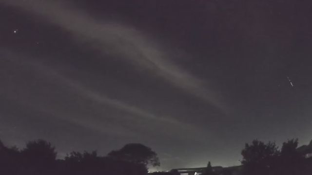 AMS100 meteor