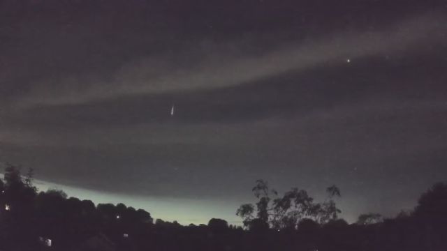 AMS100 meteor