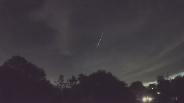 AMS100 meteor