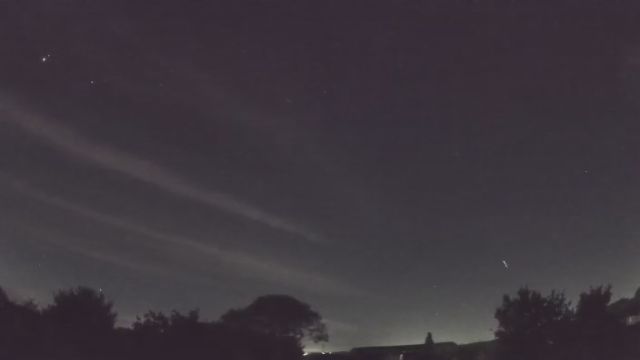 AMS100 meteor