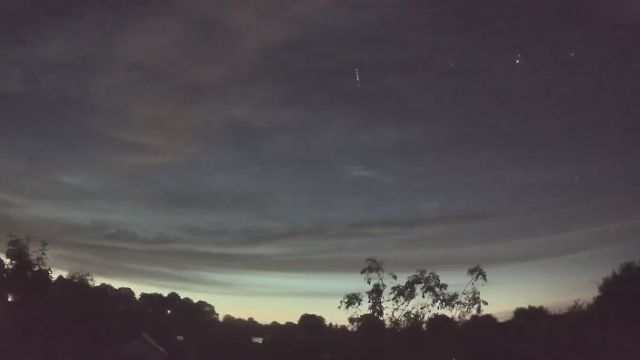AMS100 meteor
