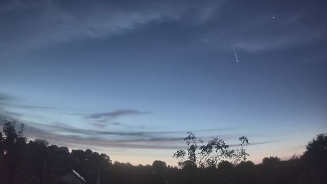 AMS100 meteor