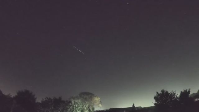 AMS100 meteor