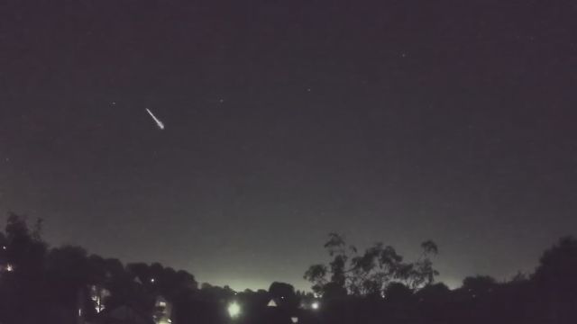 AMS100 meteor