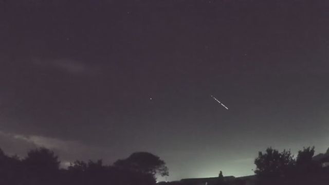 AMS100 meteor
