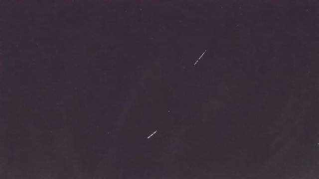 AMS100 meteor
