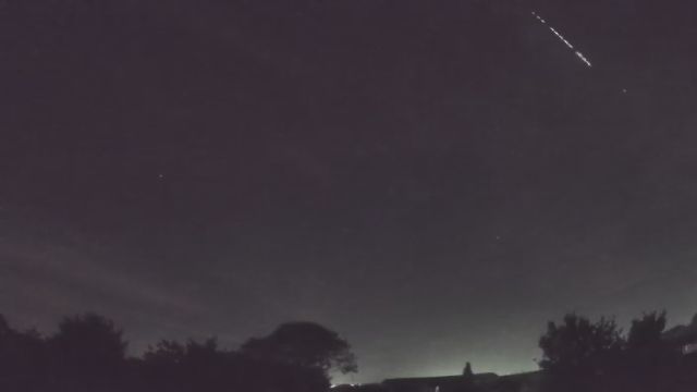 AMS100 meteor