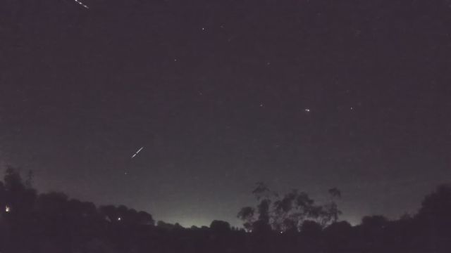 AMS100 meteor