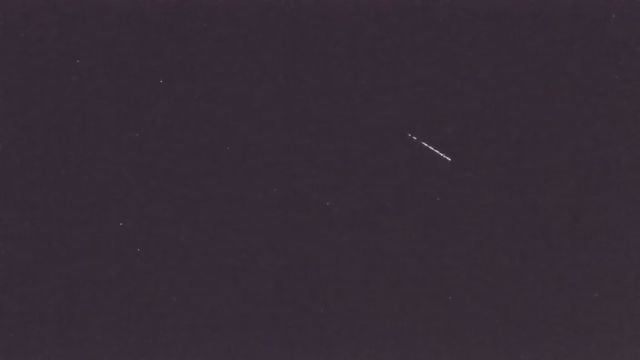 AMS100 meteor