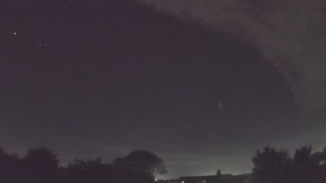 AMS100 meteor