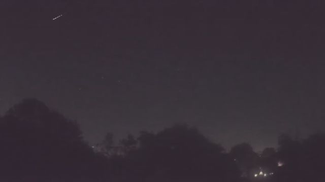 AMS100 meteor