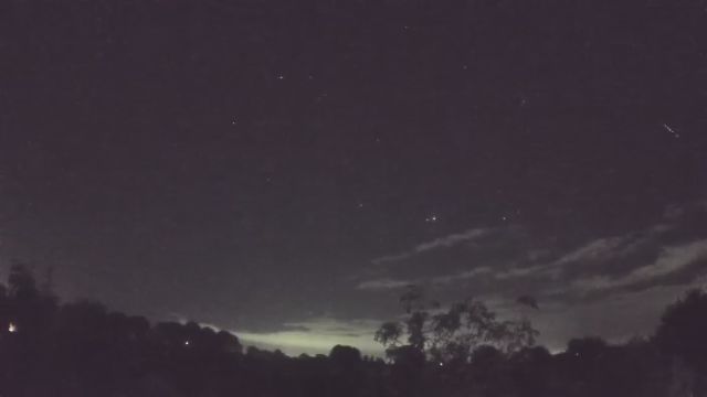 AMS100 meteor