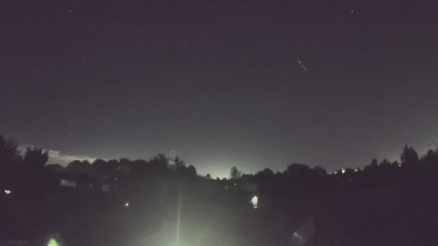 AMS100 meteor