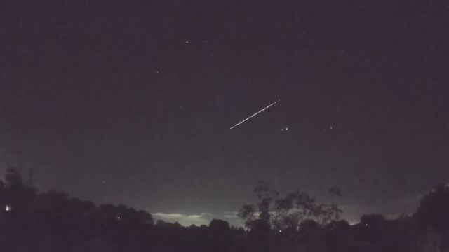 AMS100 meteor