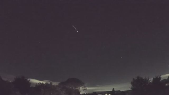 AMS100 meteor