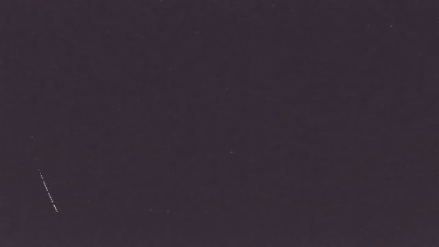 AMS100 meteor